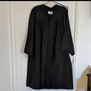 Black Graduation Gown